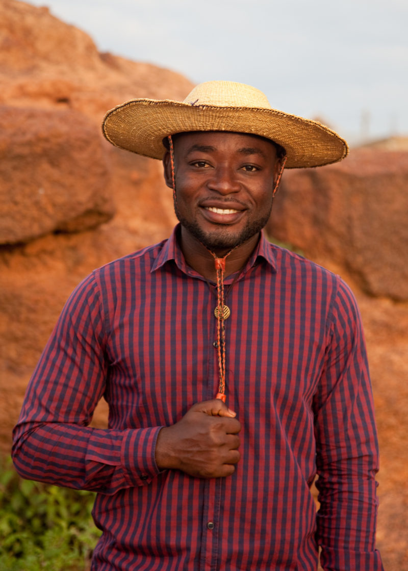 Michael Dankwa - Founder/Tour Guide of Grassroot Tours Ghana