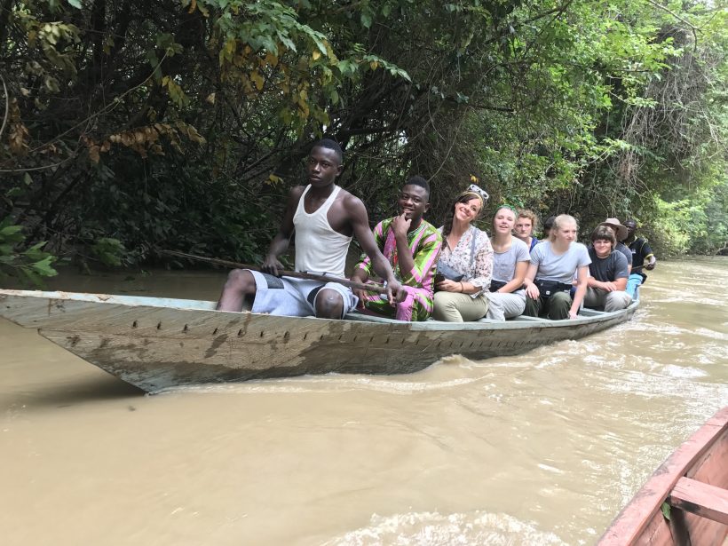 Canoe safari-mognori eco village