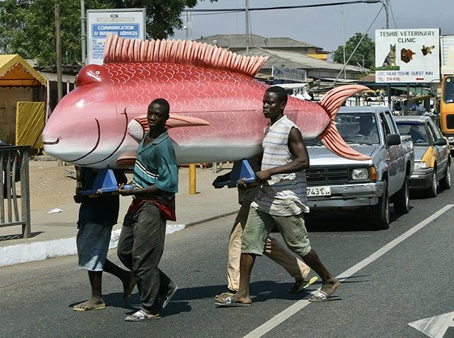 Coffin shop at Teshie-grassroottours.com