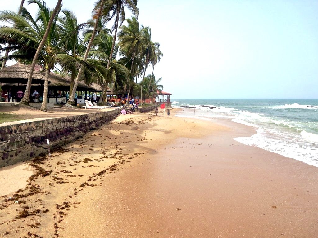 Beaches In Ghana, Cape Coast, Busau Beach-grassroottours.com