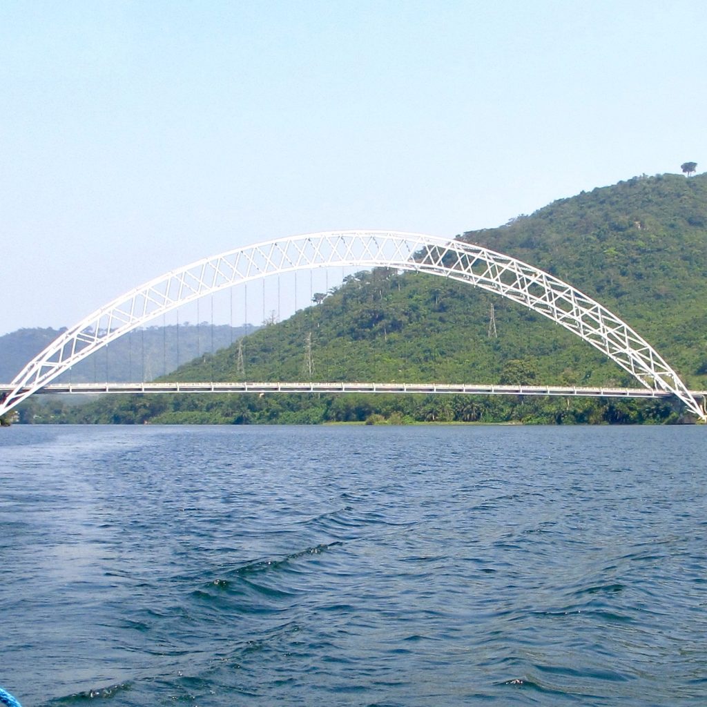 Lake Volta Adome Bridge-grassroottours.com