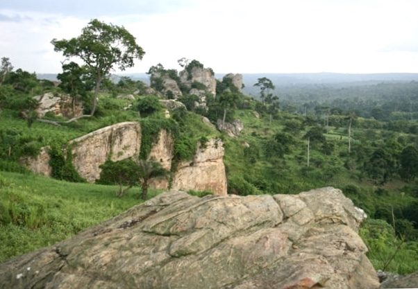 tourist sites in brong ahafo