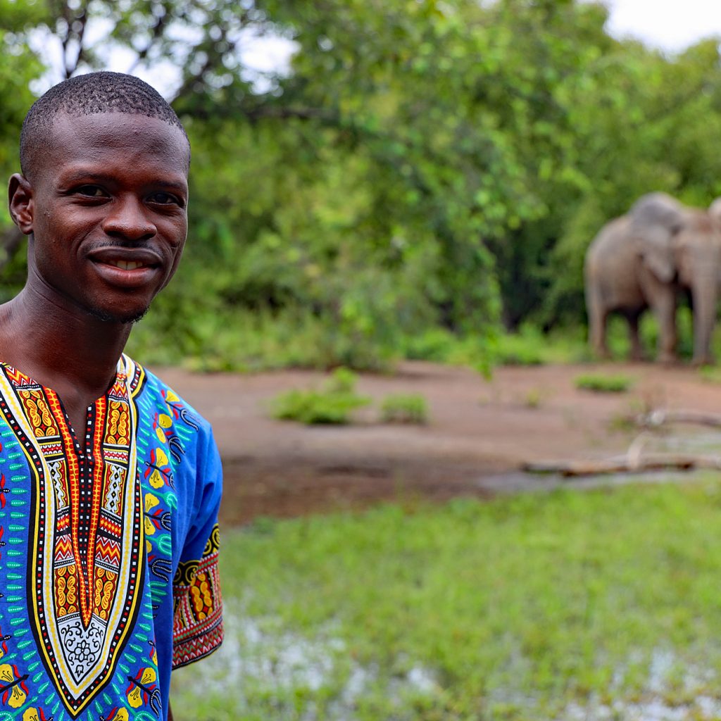 Isaac Akologo - Operations Manager/Tour Guide of Grassroot Tours Ghana