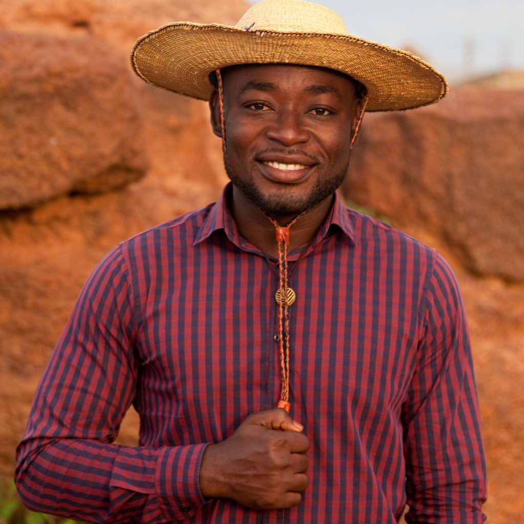 Michael Dankwa - Founder/Tour Guide of Grassroot Tours Ghana